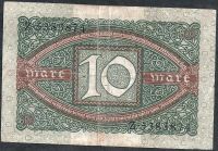 Лот: 9390480. Фото: 2. 10 марок 1920 г. Германия . Банкноты