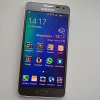 Лот: 4844264. Фото: 3. Samsung Galaxy Alpha + Galaxy... Красноярск