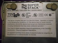 Лот: 10084887. Фото: 3. HUB 3COM Super Stack II 12 портовый... Компьютеры, оргтехника, канцтовары