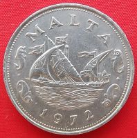 Лот: 1589464. Фото: 2. (№799/LF) 10 центов 1972 (Мальта... Монеты
