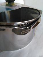 Лот: 13769964. Фото: 3. Кастрюля Pyrex 24см. Домашний быт