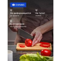 Лот: 24340824. Фото: 4. Доска разделочная бамбук, 22х15х1... Красноярск