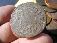 Лот: 9282986. Фото: 5. Редкая копейка Павла 1-1797 года...