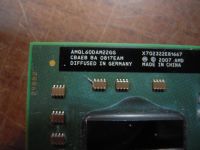 Лот: 6834152. Фото: 2. Процессор AMD Athlon AMQL60D CPU... Комплектующие