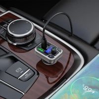 Лот: 19364065. Фото: 3. FM Модулятор автозарядное Borofone... Авто, мото, водный транспорт