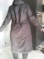 Лот: 9319077. Фото: 2. Плащ черный,флис подклад 48-50... Женская одежда