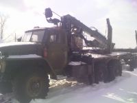 Лот: 4022216. Фото: 3. Урал 43203 лесовоз с гидроманипулятором... Красноярск