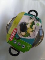 Лот: 13769964. Фото: 2. Кастрюля Pyrex 24см. Посуда, кухонная утварь