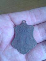 Лот: 7566868. Фото: 2. Жетон в память войны 1914 года... Значки, медали, жетоны
