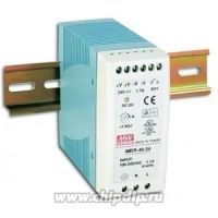 Лот: 9176403. Фото: 2. MDR-40-24, Блок питания, 24В,1... Электрооборудование