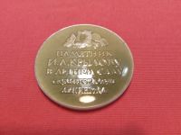 Лот: 15319112. Фото: 2. Памятная медаль "Памятник Крылову... Значки, медали, жетоны