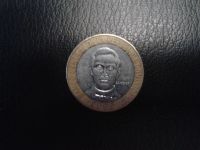 Лот: 5247592. Фото: 2. 5 песо Доминиканская республика... Монеты