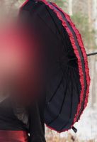 Лот: 9022624. Фото: 2. Оригинальный зонт-трость в китайском... Аксессуары