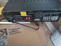Лот: 15690670. Фото: 3. Усилитель rigao Km-8100. Музыкальные инструменты и оборудование