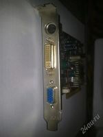 Лот: 1437222. Фото: 2. видеокарта ati radeon 9600 se... Комплектующие