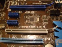 Лот: 4910175. Фото: 2. Материнская плата ASUS P7P55D... Комплектующие