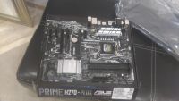 Лот: 10613978. Фото: 3. Материнская плата ASUS PRIME H270-PLUS... Компьютеры, оргтехника, канцтовары