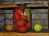 Лот: 3548650. Фото: 2. консервированные томаты. Продукты