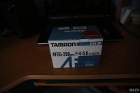 Лот: 8492999. Фото: 2. Объектив Tamron AF 55-200mm f... Фото, видеокамеры, оптика