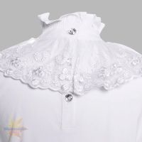 Лот: 11962492. Фото: 3. Блузка белая для девочки р. 152... Дети растут