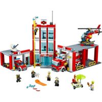 Лот: 9193383. Фото: 4. Конструктор LEGO City Fire Пожарная... Красноярск