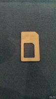 Лот: 15918862. Фото: 2. Адаптер с Mini-SIM-карты на Nano... Аксессуары