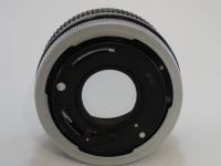 Лот: 9375522. Фото: 4. Сanon FD 50mm/f1,8 "сhrome nose...