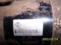 Лот: 4402937. Фото: 3. стартер ниссан QG 18 QG 15. Авто, мото, водный транспорт