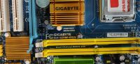 Лот: 20761923. Фото: 2. Мат. плата Gigabyte GA-G31M-ES2L... Комплектующие