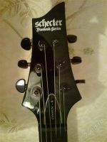 Лот: 1652593. Фото: 3. Schecter Omen6 (возможен обмен... Музыкальные инструменты и оборудование