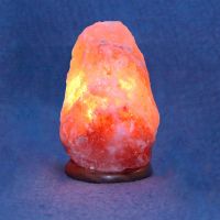 Лот: 3257864. Фото: 2. Солевая лампа Скала - подарок... 23 февраля и 8 марта