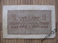 Лот: 5975211. Фото: 2. 1 Марка 3 Рейх. Банкноты