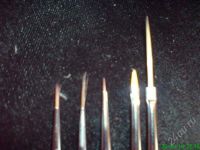 Лот: 409530. Фото: 3. ~~~Набор кистей Haiou и Ouni Nail... Красота и здоровье