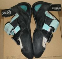 Лот: 22162107. Фото: 2. Скальные туфли Scarpa Vapor V... Спортивные товары