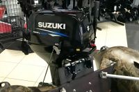 Лот: 25650174. Фото: 2. 2х-тактный лодочный мотор SUZUKI... Водный транспорт