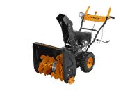 Лот: 25655928. Фото: 2. Снегоуборщик CARVER STG 6556 ЕL. Садовый инструмент и инвентарь