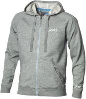 Лот: 12641910. Фото: 2. Толстовка ASICS M'S FULL ZIP HOODY... Спортивная одежда
