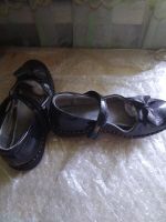 Лот: 20824479. Фото: 2. Туфли черные на девочку(размер... Обувь