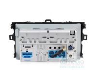 Лот: 16730618. Фото: 7. Штатная магнитола для Toyota COROLLA...