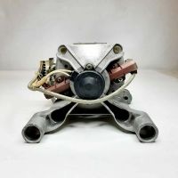 Лот: 22568652. Фото: 6. 8 Двигатель для стиральной машины...