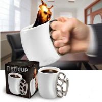 Лот: 8865735. Фото: 8. Керамическая кружка кастет "Fisti...