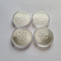 Лот: 21786444. Фото: 4. 25 рублей 2014 года. Сочи, 4 монеты... Красноярск