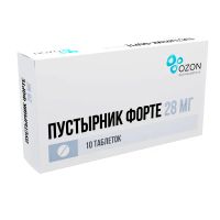 Лот: 23991375. Фото: 4. Пустырник форте таб. 28мг №10. Красноярск