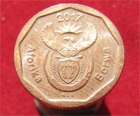 Лот: 11360992. Фото: 2. Монета №19870 ЮАР. Монеты