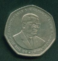 Лот: 8763714. Фото: 2. Маврикий 10 рупий 1997 (з136). Монеты