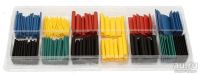 Лот: 15247752. Фото: 2. Набор термоусадочных трубок, термоусадка... Радиодетали  (электронные компоненты)