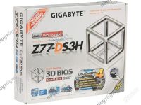 Лот: 2109596. Фото: 2. Материнская плата GIGABYTE GA-Z77-DS3H... Комплектующие