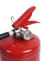 Лот: 25879966. Фото: 3. Огнетушитель порошковый ОП-5(з... Авто, мото, водный транспорт