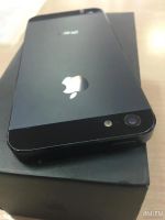 Лот: 9444286. Фото: 3. iPhone 5 Black 16GB. Красноярск