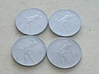 Лот: 19910613. Фото: 2. Монета 50 лир Италия 1963; 1964... Монеты